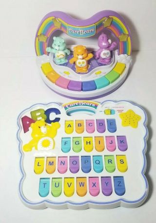Care Bears Play - A - Long Musical Light Up Piano & Abc Letter Match