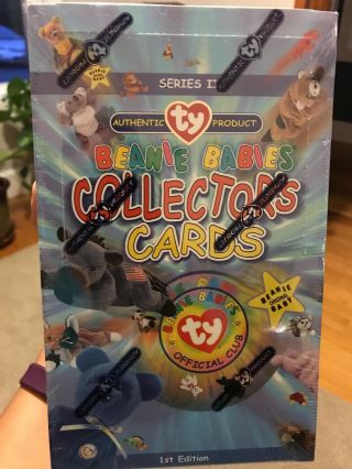 Ty Beanie Babies Collector Trading Cards 1st Edition Series 2 Box - 1999