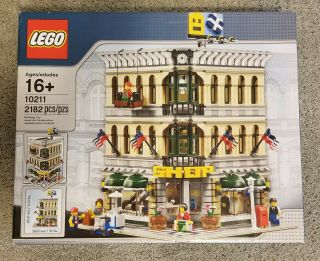 Lego Creator Modular Grand Emporium 10211 Factory Retired Nr