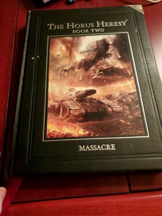 Warhammer 30k Fw Horus Heresy Book Two Massacre