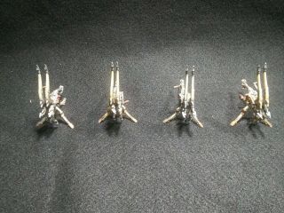 Dark Elf Painted Reaper Repeater Bolt Throwers X4 Warhammer Fantasy Age Of Sig