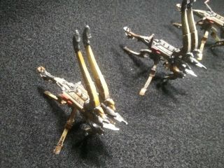 Dark Elf painted Reaper Repeater Bolt Throwers x4 Warhammer Fantasy Age of Sig 5
