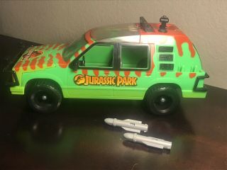 Jurassic Park 1993 Series 1 Jungle Explorer Vehicle Complete