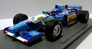 Mild Seven Specification Spark 1 43 Benetton B195 Monaco Gp 1995 M.  Schumacher