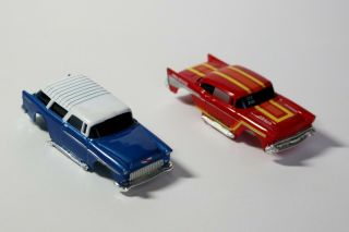 Tyco Ho Scale Slot Car Bodies - Set Of 2 Great Bodies For One Price