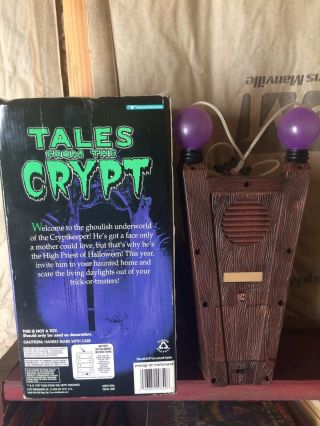 Tales From The Crypt Electric Chair Animated Crypt Keeper Trendmaster 1997 2