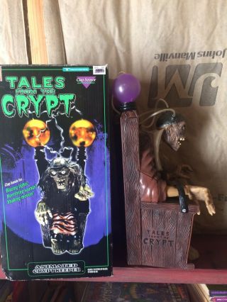 Tales From The Crypt Electric Chair Animated Crypt Keeper Trendmaster 1997 3