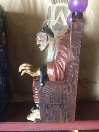 Tales From The Crypt Electric Chair Animated Crypt Keeper Trendmaster 1997 4