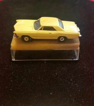 1960s Aurora Ho Scale T - Jet Ford Slot Car