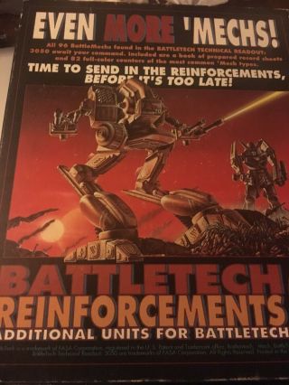 Battletech Third Edition Box Set