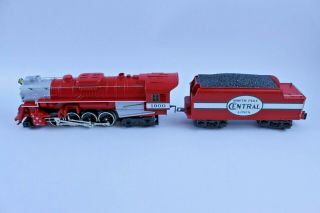 Fantastic Lionel 6 - 28646 North Pole Central Berkshire Locomotive & Tender
