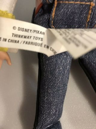 Disney Store Toy Story Pull String Talking JESSIE Doll with Hat - Andy 6