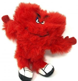 Gossamer Red Monster Plush Toy Looney Tunes Bugs Bunny Ace 1997 Stuffed Animal