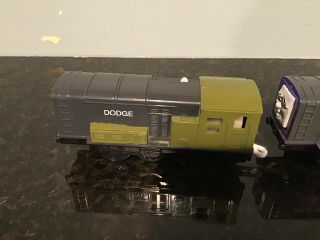 Thomas & Friends Trackmaster Motorized HiT Toy Company 2007 DODGE AND SPLATTER 4