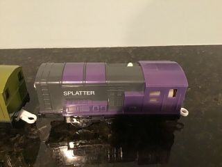 Thomas & Friends Trackmaster Motorized HiT Toy Company 2007 DODGE AND SPLATTER 5
