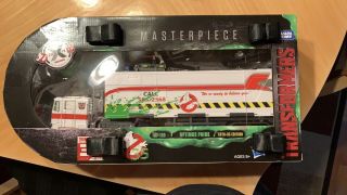 Sdcc 2019 Hasbro Ghostbusters Transformers Mp - 10g Optimus Prime Ecto - 35 Edition