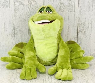 Disney Store Exclusive Princess And The Frog Prince Naveen Plush Stuffed Toy