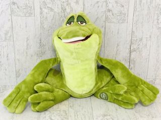 Disney Store Exclusive Princess and the Frog Prince Naveen Plush Stuffed Toy 7