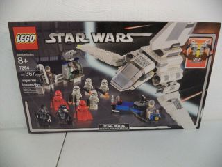 2005 Lego Star Wars Trilogy Edition 7264 Imperial Inspection