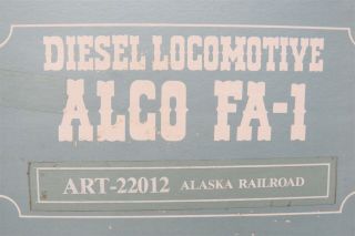 Aristo Craft G Alaska Diesel Alco FA - 1 ART - 22012 583961 7