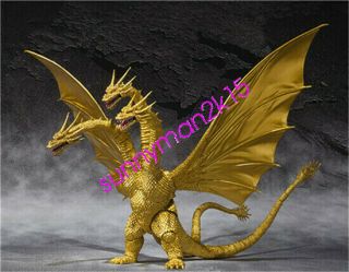 S.  H.  Monsterarts King Ghidorah Ghidrah Godzilla King of the Monsters KOTM Figure 4