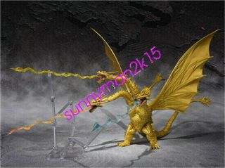 S.  H.  Monsterarts King Ghidorah Ghidrah Godzilla King of the Monsters KOTM Figure 5