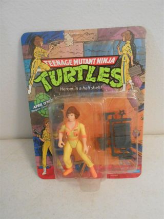 1990 Tmnt Teenage Mutant Ninja Turtles April O 