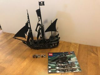 Lego Pirates Of The Caribbean: The Black Pearl 4184 - Retired.