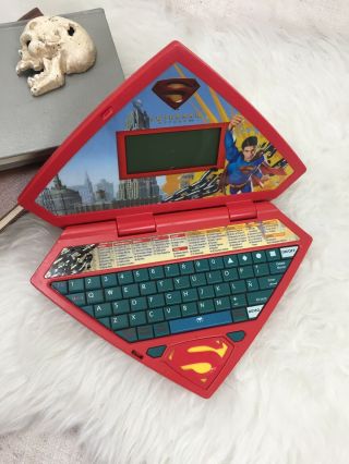 Superman Returns Interactive Educational Laptop/computer Rare English & Spanish