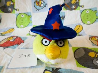 Angry Birds Plush Chuck Wizard 5 " Seasons Halloween Ham 