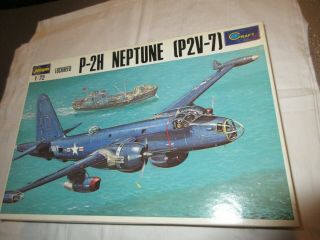 Hasegawa 1/72nd Scale Lockheed P2v - 7 Neptune Model Kit Js082