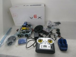 Vex V.  5 Robotics Design System Robot Kit Starter Set