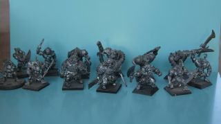 Rackham Confrontation Set Of 13 Metal Miniatures Orcs