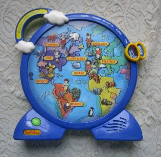 An Electronic Mattel " Kids Around The World " See 