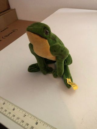 Steiff - Froggy Frog Mohair - Germany 2370/10