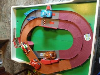 Shake N Go Cars 2 Track With 4 Cars