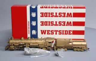 Westside Model Co.  Ho Scale Brass Southern Pacific Mt - 5 4 - 8 - 4 Steam Locomotive