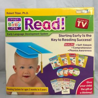 Your Baby Can Read Early Language Development System Educational