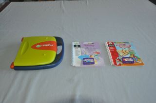 Leapfrog Read & Write Leappad Learning System Console With 2 Books And Cartridge