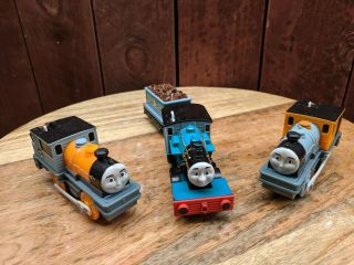 Thomas & Friends Trackmaster - Bash,  Dash,  And Ferdinand - The Logging Locos
