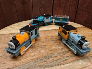 Thomas & Friends Trackmaster - Bash,  Dash,  and Ferdinand - The Logging Locos 2