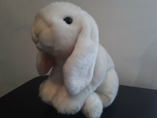 Animal Alley Bunny Rabbit Plush White Toys R Us