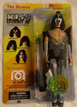 Mego Kiss The Demon Gene Simmons Target 8 " - Inch Action Figure