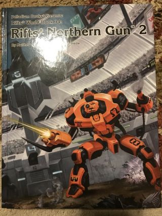 Rifts: Northern Gun 2 - Color Hardcover - - Printer Proof - - 8 Sig.  S