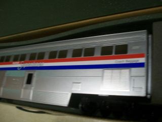 G Scale Great Trains Amtrak Baggage Coach 2201 - Box - C - 7 3