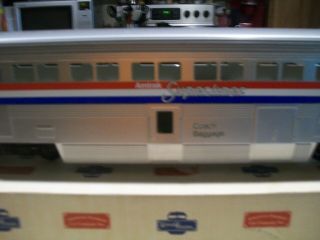 G Scale Great Trains Amtrak Baggage Coach 2201 - Box - C - 7 8