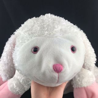 Dan Dee Collector’s Choice White Lamb Large Floppy Stuffed Animal Plush 30”