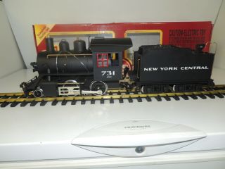 Lgb 20232.  3 - York Central - 2 - 4 - 0 Steam Loco & Tender W/ Sound - Exc.