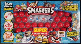 Smashers Smash Pack 30 - Piece Set (26 Smashers In Smashballs & 4 Smashers)