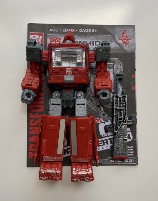 Transformers Siege Ironhide Deluxe Class Figure Loose Complete